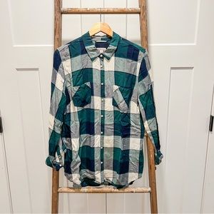 Merona Plaid Shirt | XL